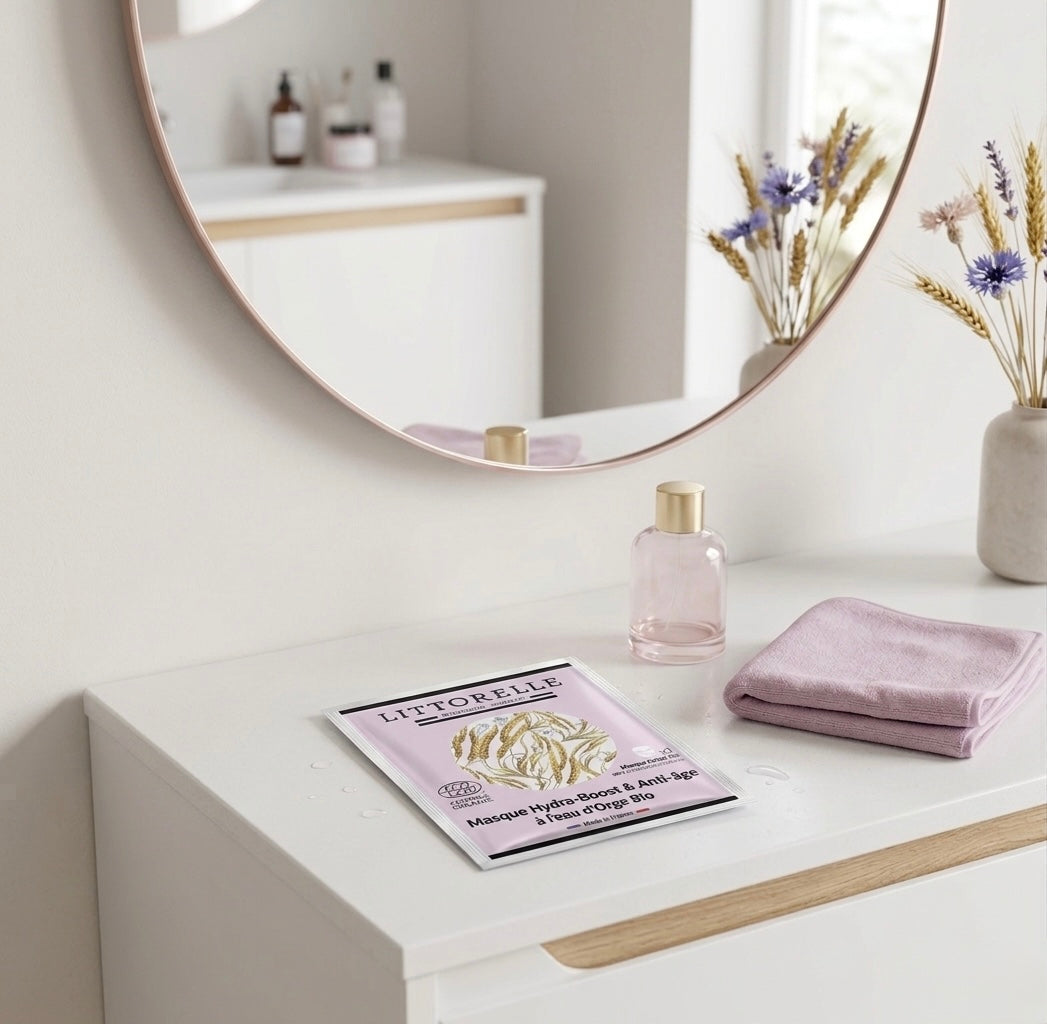 Masque Hydra-Boost & Anti-âge – Confort Absolu & Jeunesse - PRÉCOMMANDE