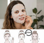 Masque Hydra-Boost & Anti-âge – Confort Absolu & Jeunesse