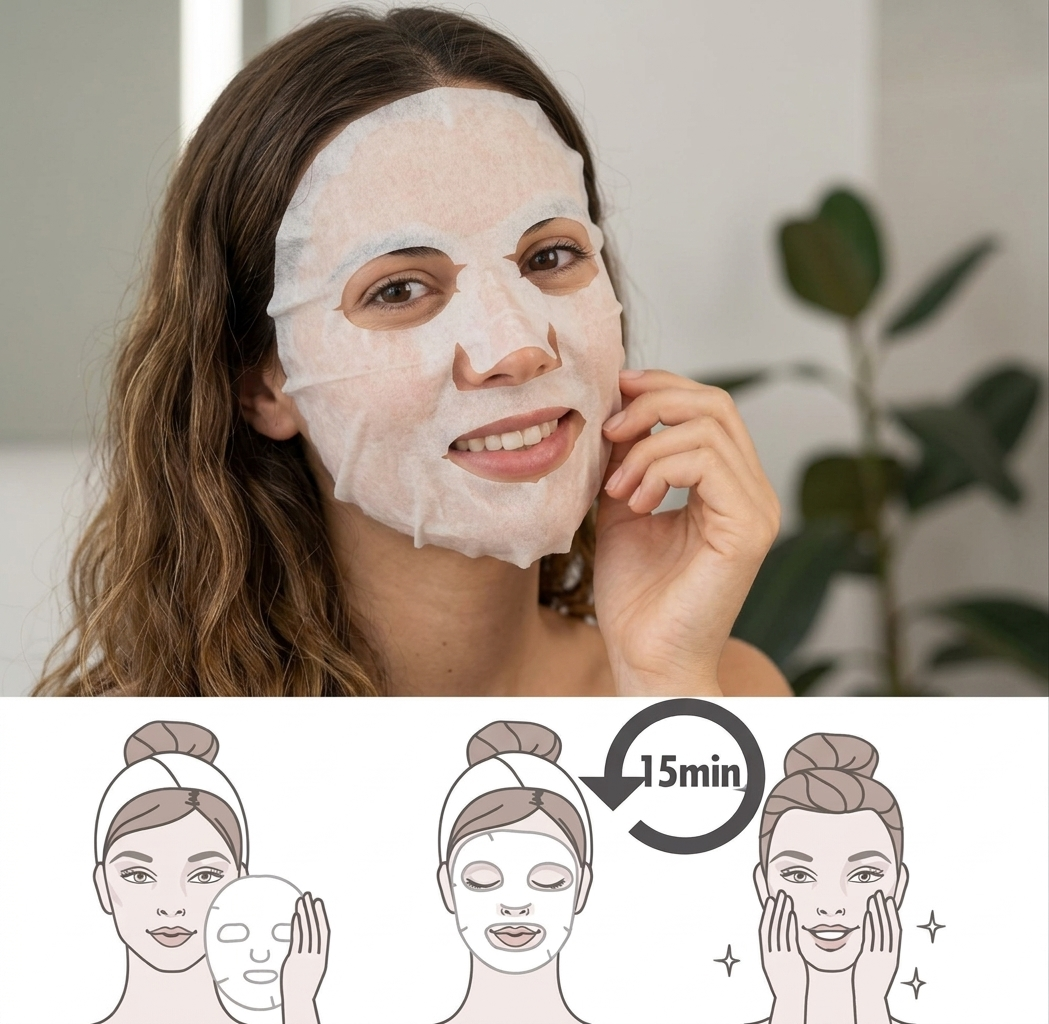 Masque Hydra-Boost & Anti-âge – Confort Absolu & Jeunesse - PRÉCOMMANDE