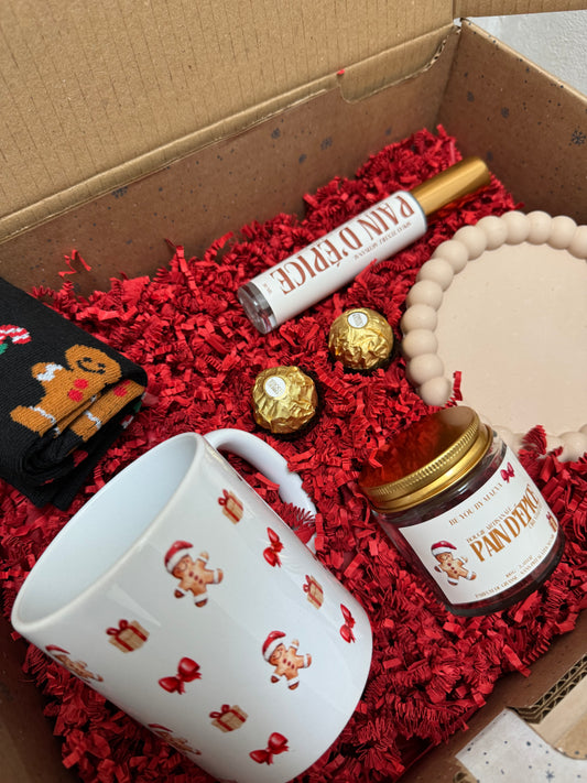 Coffret Douceur de Noël – Rituel Cocooning & Instants Magiques – Edition Noël