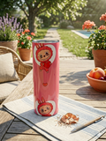 Thermos Isotherme - LABUBU - Sublimé à la main - 591ml - IMPARFAITS