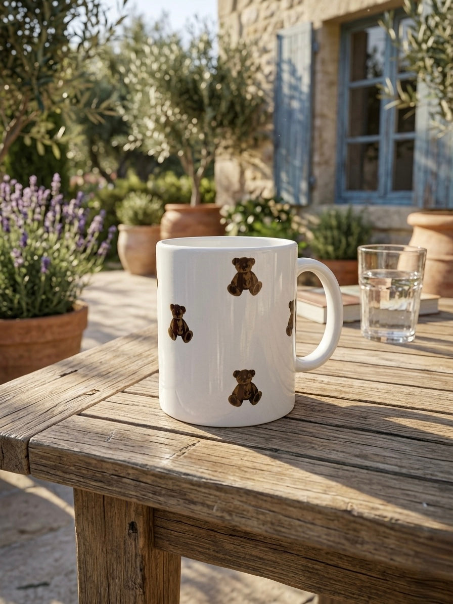 Mug - Ourson | Sublimé à la main - 350 ml