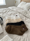 Chaussettes Petit Ours – Douceur & Style (Plusieurs coloris)
