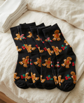 Chaussettes "Petit Biscuit" – Douceur et Magie de Noël