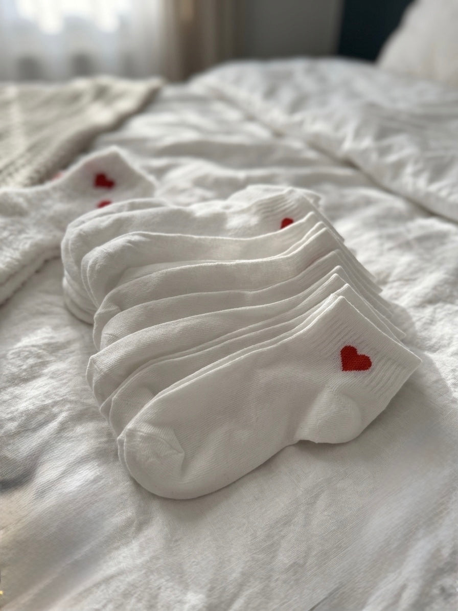 Chaussettes "Petit Cœur" – Le confort avec amour
