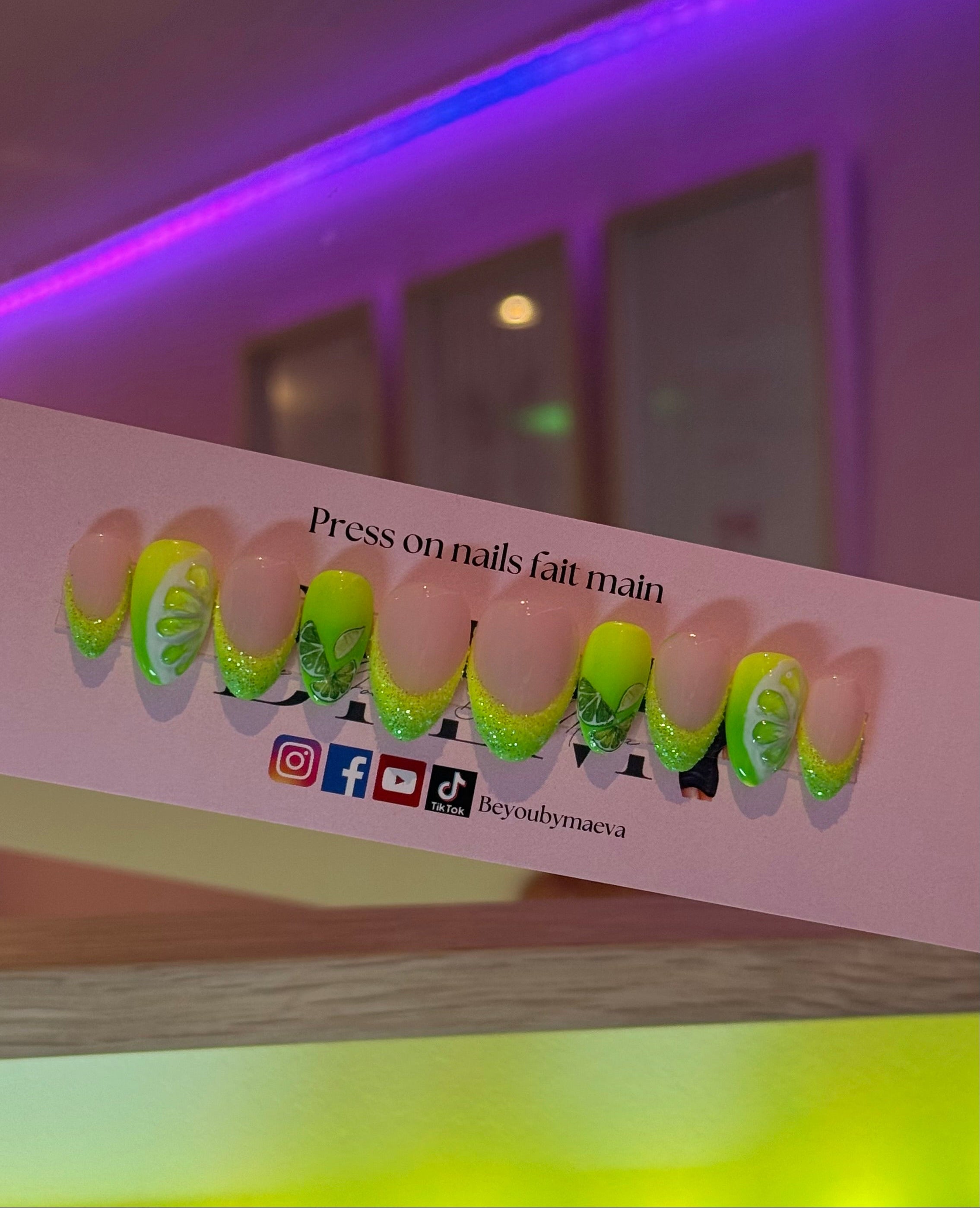 Faux-Ongles réutilisables - Valou