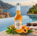 Infusion Glacé Thé Vert Glacé Bio à la Pêche  - (25 cl) - Sans sucres ajoutés - Sans gluten &  100% Vegan