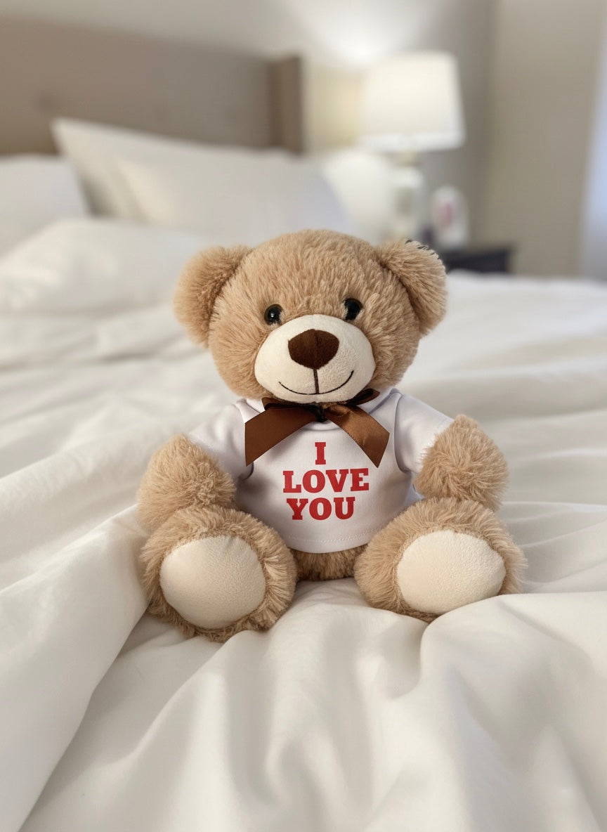 Ourson peluche à personnaliser