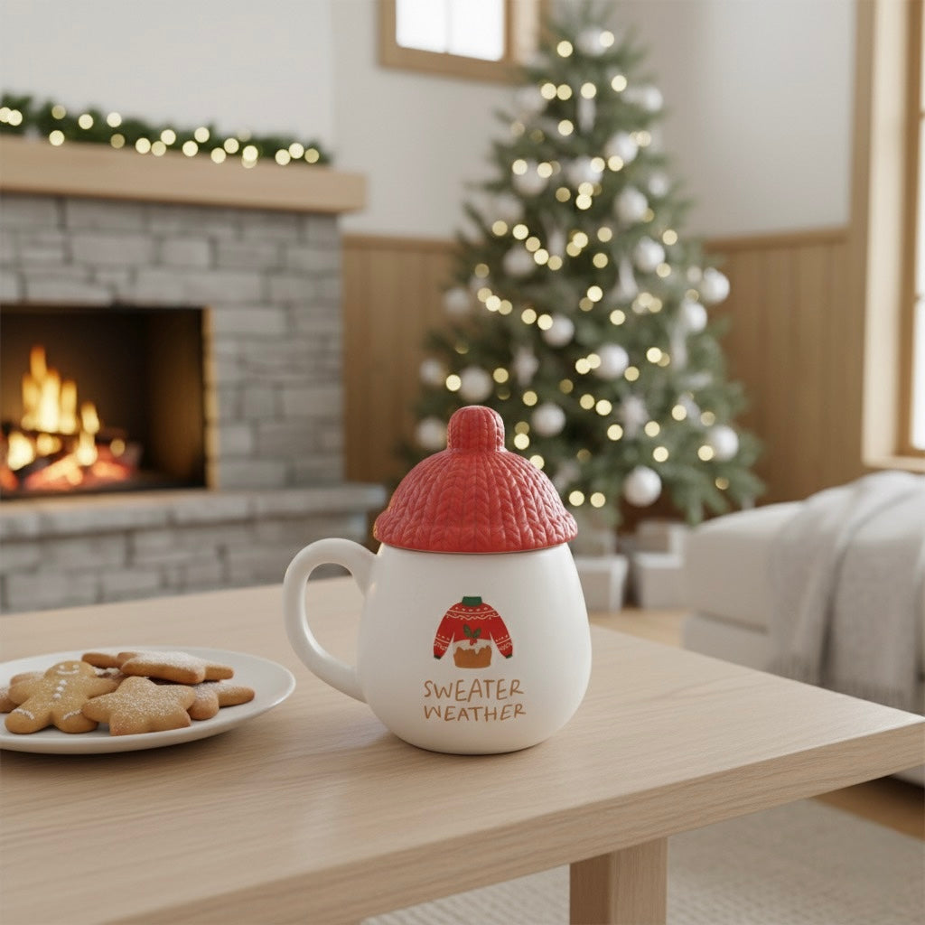 La Tasse Cocooning d’Hiver – Sweater Weather  –  480ml