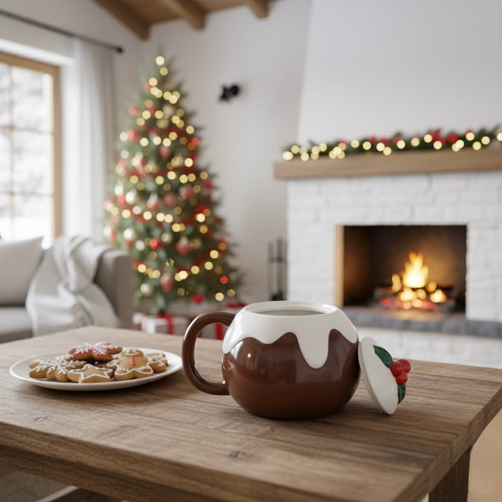 La Tasse Pudding Enchanté  –  Délicieusement Coupable  –  470ml - PRÉCOMMANDE