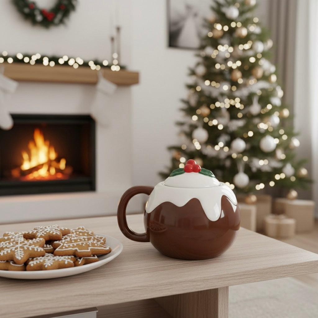 La Tasse Pudding Enchanté  –  Délicieusement Coupable  –  470ml - PRÉCOMMANDE