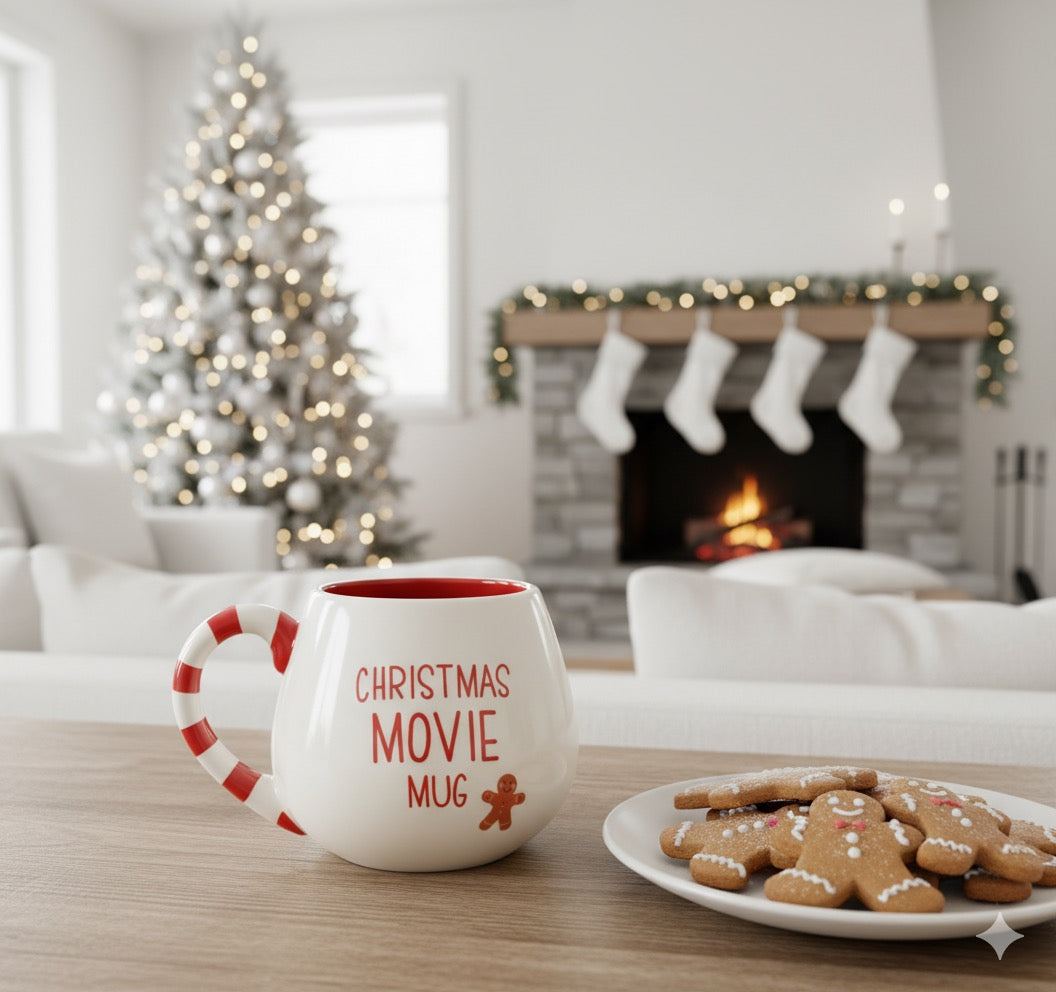 La Tasse des Soirées Cocooning  –  Christmas Movie Mug  –  500ml