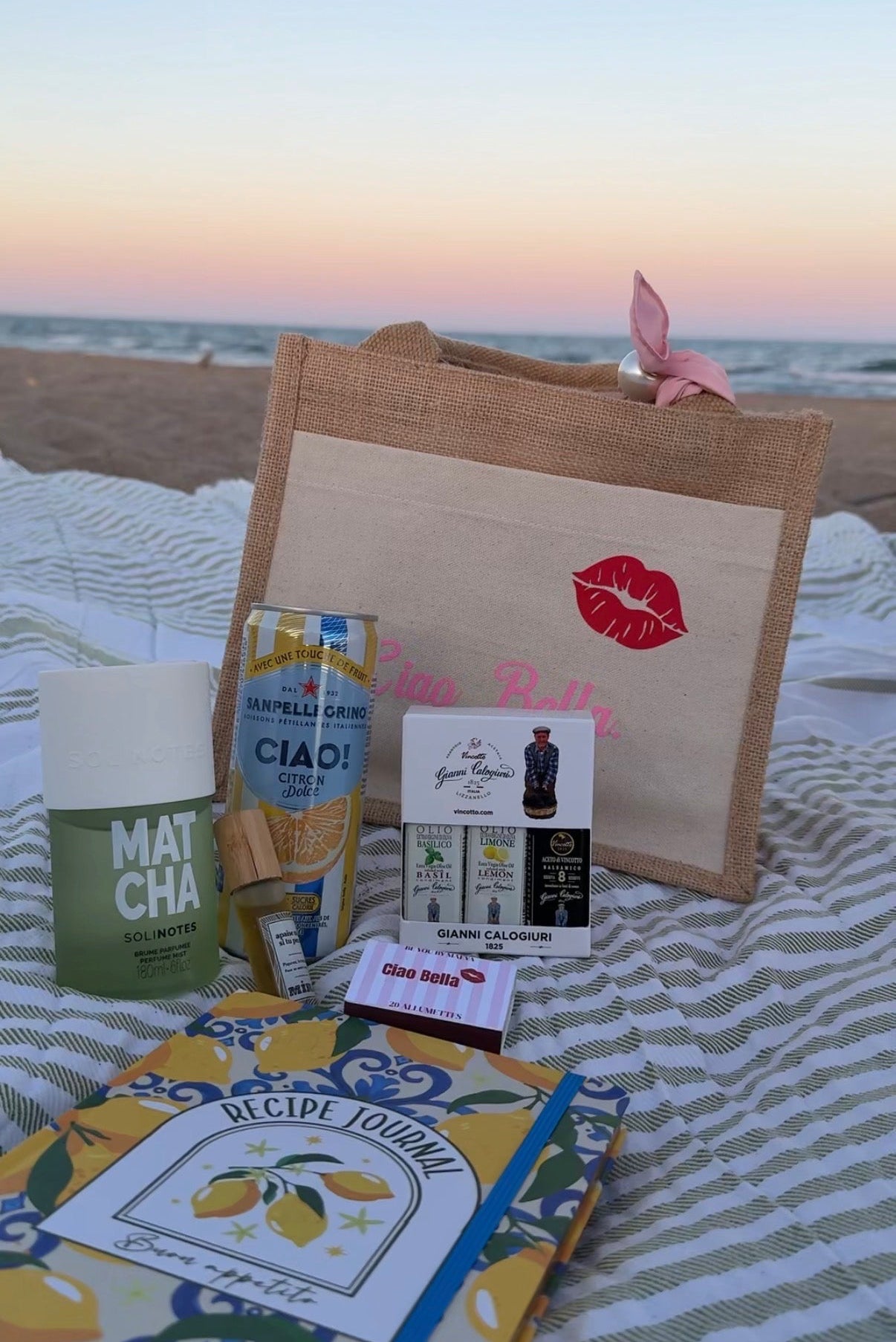 La box du mois de JUILLET " CIAO BELLA " – EDITION LIMITÉE – QUANTITÉ LIMITÉE - ÉDITION DOLCE VITA COLLECTION EPHÉMERE