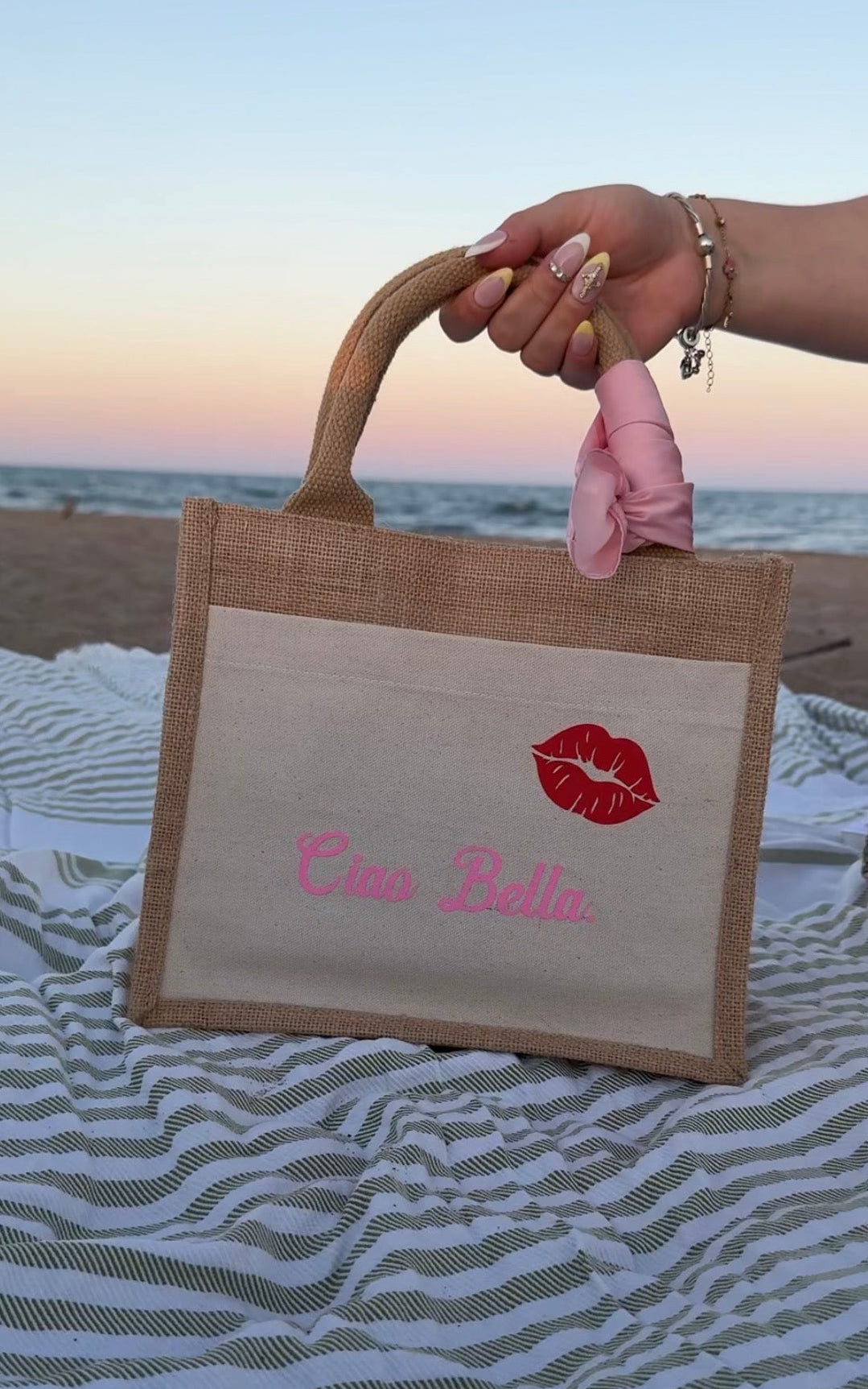 La box du mois de JUILLET " CIAO BELLA " – EDITION LIMITÉE – QUANTITÉ LIMITÉE - ÉDITION DOLCE VITA COLLECTION EPHÉMERE