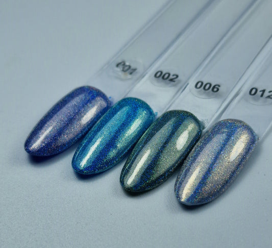 Faux-Ongles réutilisables - Les chromes holographique