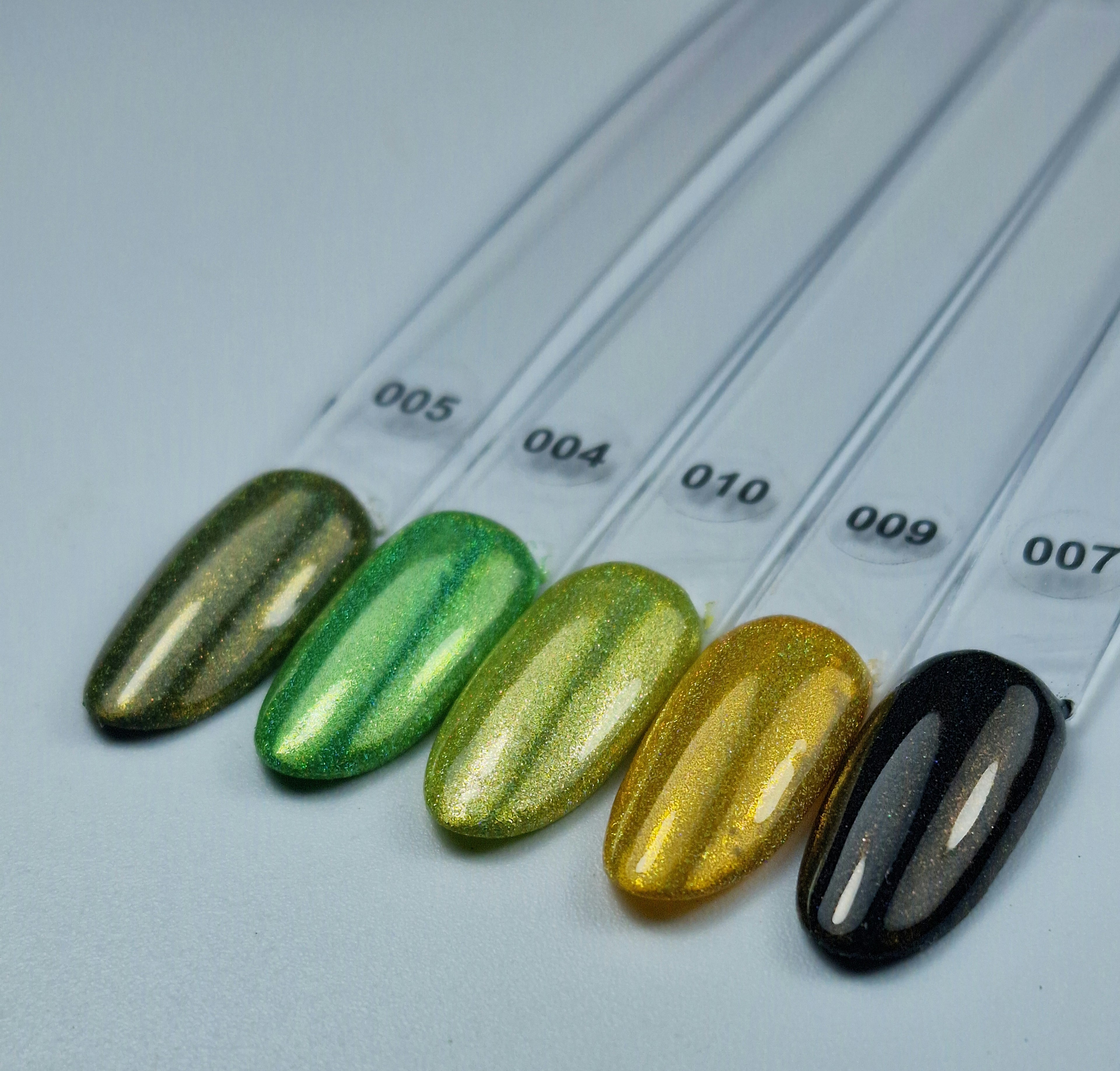 Faux-Ongles réutilisables - Les chromes holographique