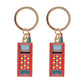 Lot de 2 Porte-clés “Walkie-Talkie Friendship” – Signal d’amitié fort & vibes d’Hawkins