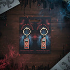 Lot de 2 Porte-clés “Walkie-Talkie Friendship” – Signal d’amitié fort & vibes d’Hawkins