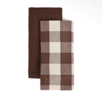 Lot de 2 Torchons de Cuisine en Coton – 45 × 65 cm- PRÉCOMMANDE