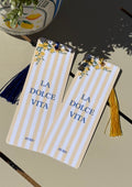 Marque-pages faits main “Dolce vita  "