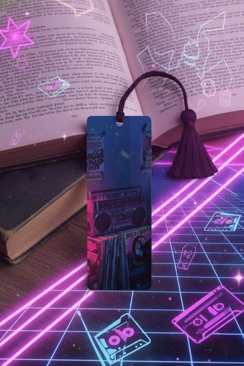 Marque-pages faits main “Entre les Pages et les Pistes"