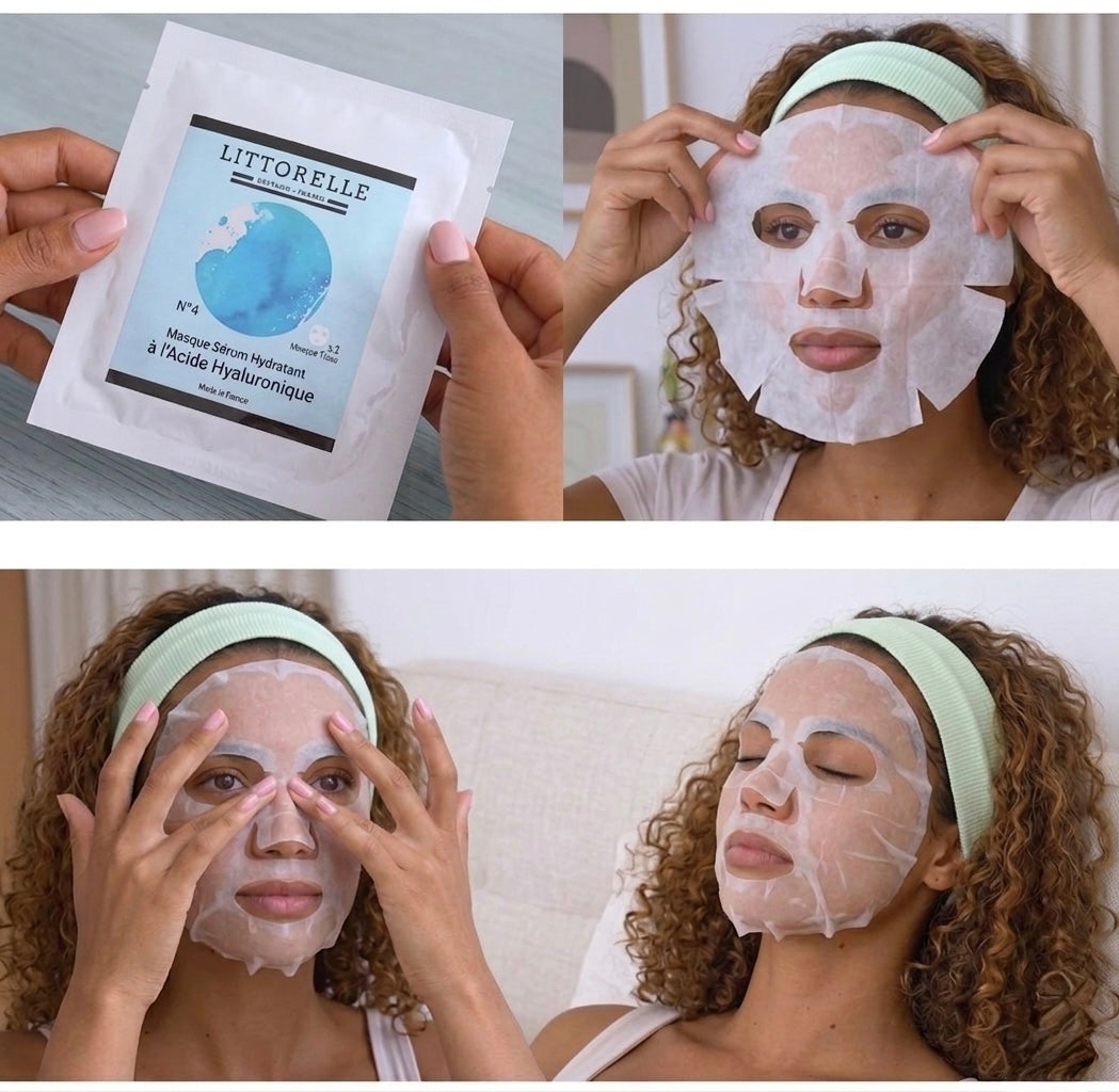 Masque Cellulose Haute Hydratation – Peaux Sèches & Matures - PRÉCOMMANDE