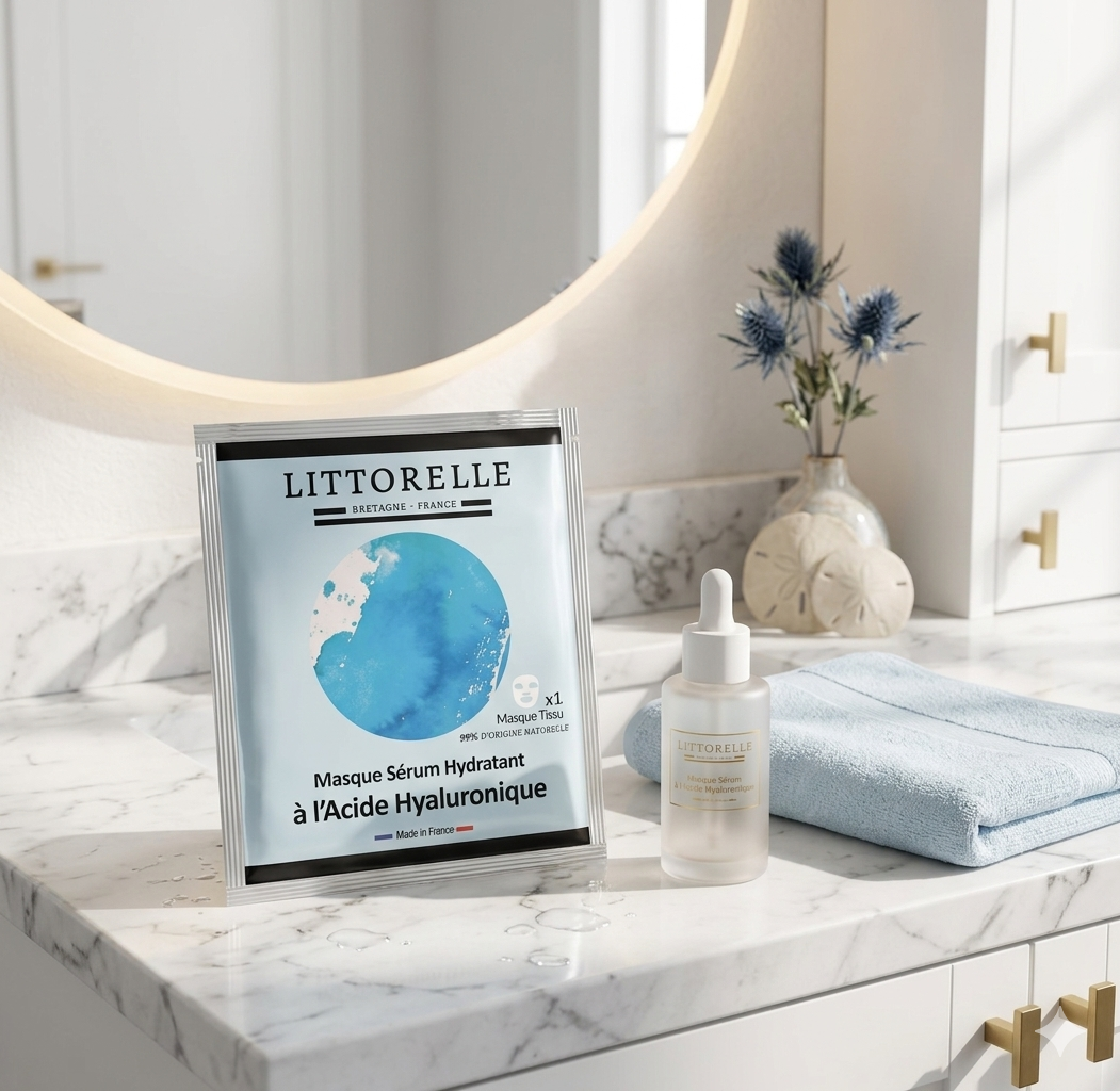 Masque Cellulose Haute Hydratation – Peaux Sèches & Matures - PRÉCOMMANDE