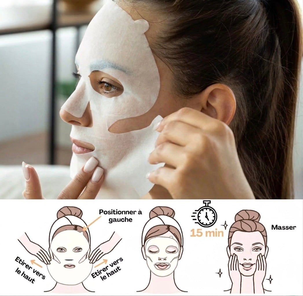 Masque Liftant Hyaluro-Collagène – L'Allié Fermeté & Éclat - PRÉCOMMANDE