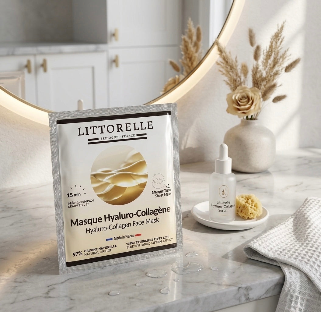 Masque Liftant Hyaluro-Collagène – L'Allié Fermeté & Éclat - PRÉCOMMANDE