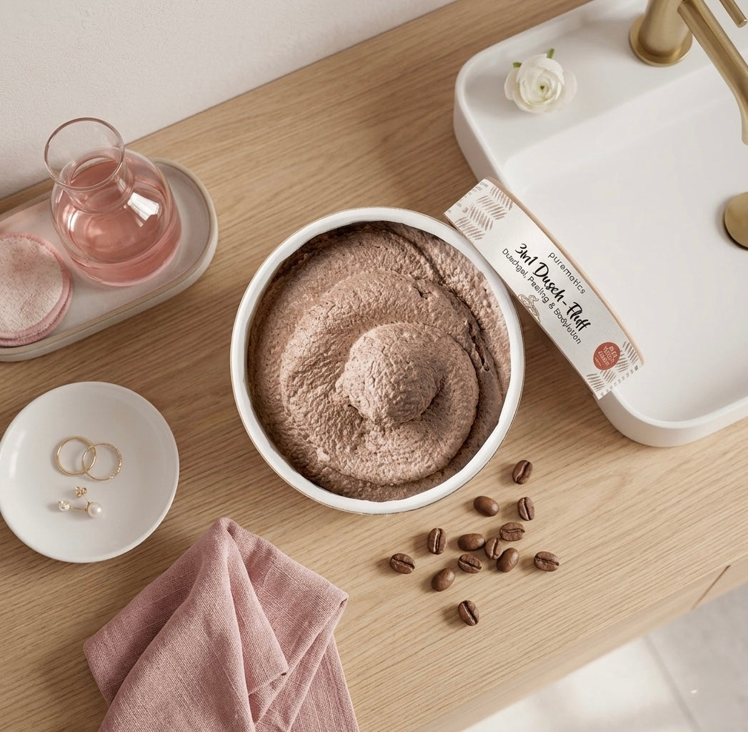Mousse de Douche 3-en-1 « Coffee Booster » (285g) - PRÉCOMMANDE