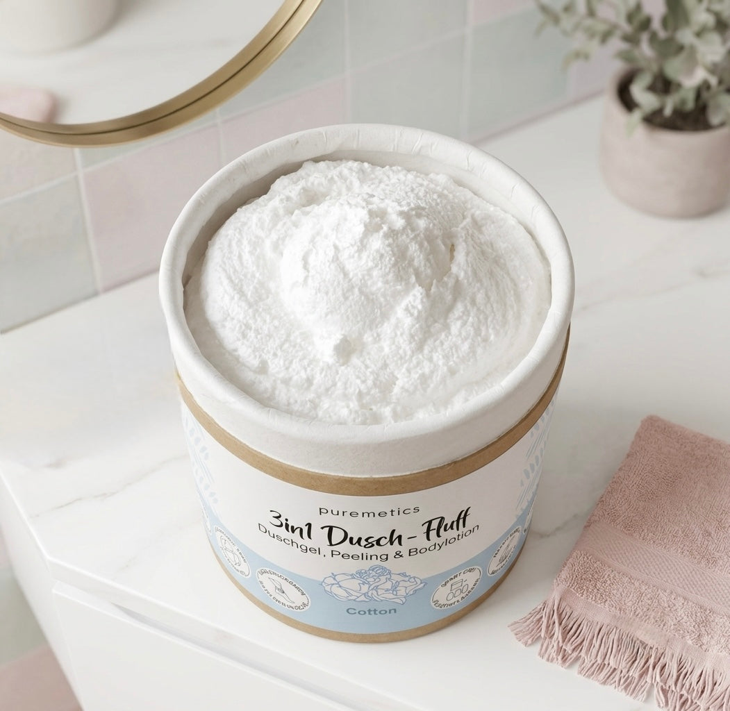 Mousse de Douche 3-en-1 « Coton » (235g) - Édition Spéciale – Stock Limité