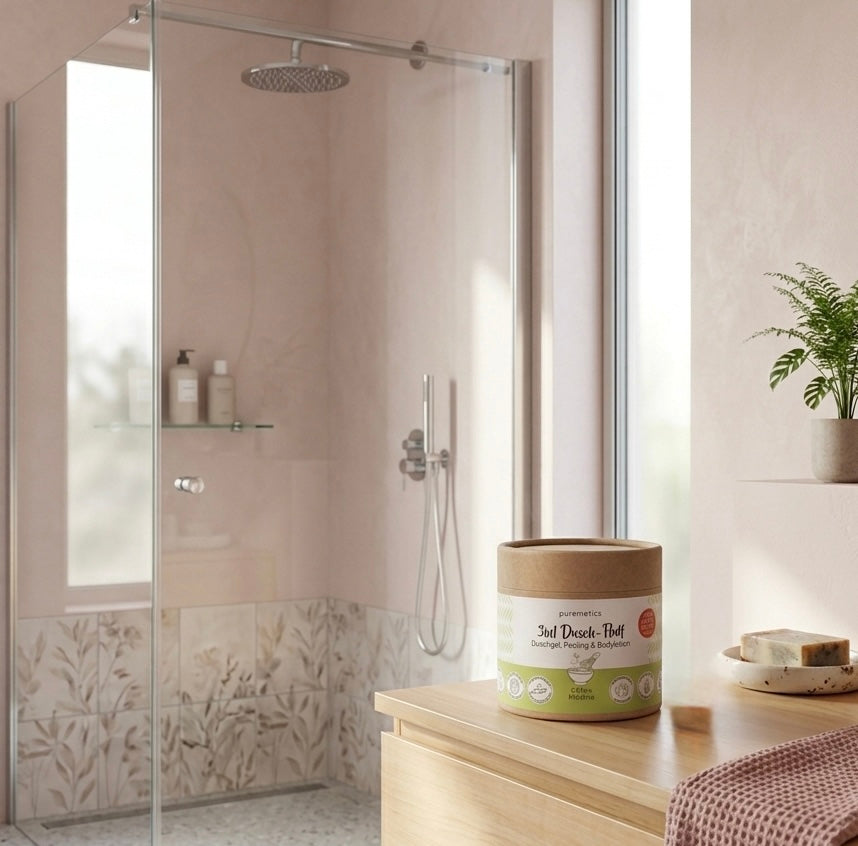 Mousse de Douche 3-en-1 « Détox Matcha » (285g) - PRÉCOMMANDE