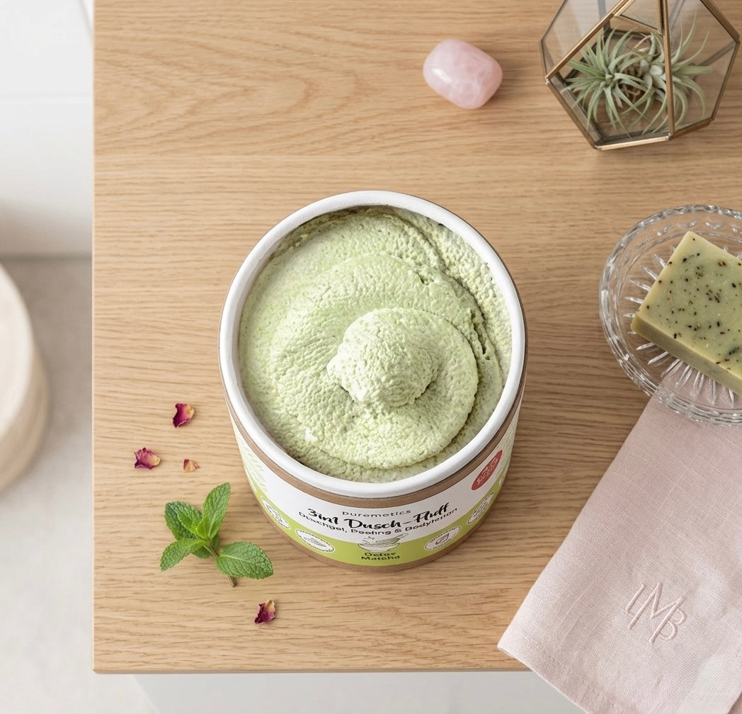 Mousse de Douche 3-en-1 « Détox Matcha » (285g) - PRÉCOMMANDE