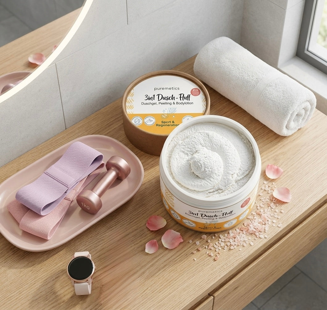 Mousse de Douche 3-en-1 « Régénération Sportive » (285g) - PRÉCOMMANDE