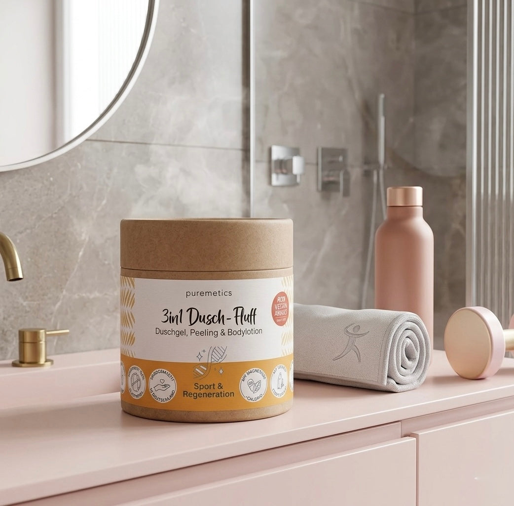 Mousse de Douche 3-en-1 « Régénération Sportive » (285g) - PRÉCOMMANDE