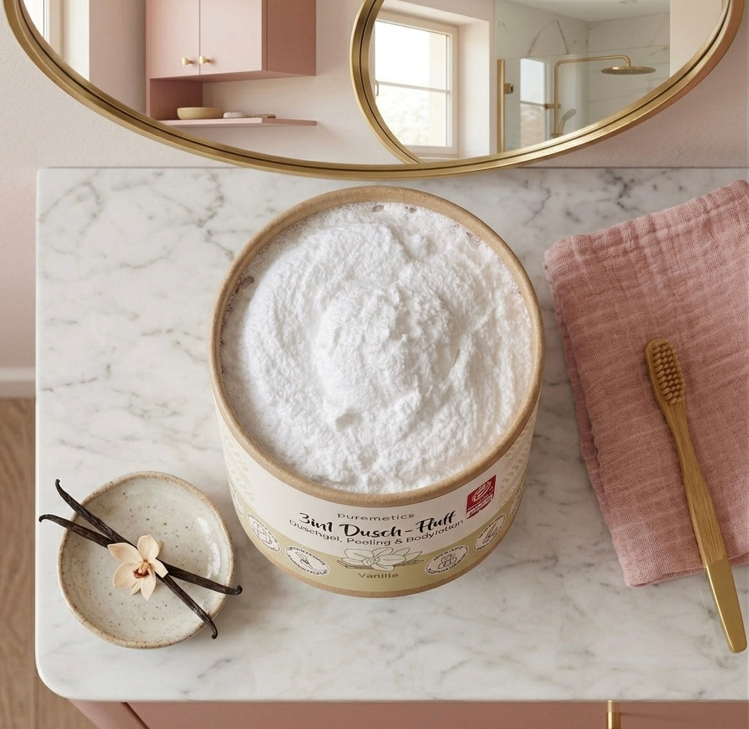Mousse de Douche 3-en-1 « Vanille » (235g) - Édition Spéciale – Stock Limité