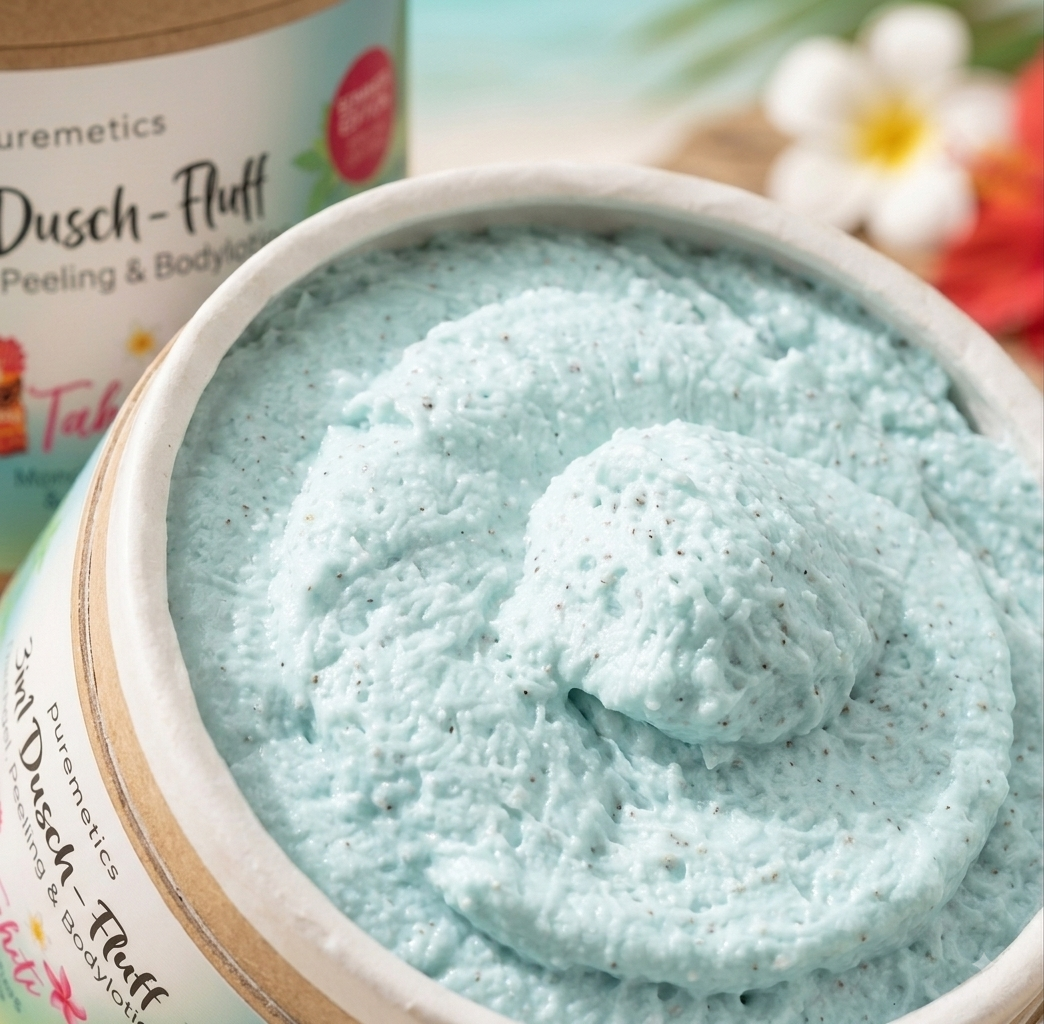 Mousse de Douche 3-en-1 «  Monoï, Tiaré & Noix de coco » (285g) - Édition Spéciale – Stock Limité