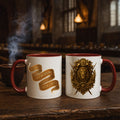 Mug - Audace & Héroïsme "Gryffondor" | Sublimé à la main - 350 ml