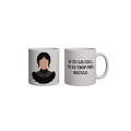 Mug - Mercredi Addams | Sublimé à la main - 350 ml