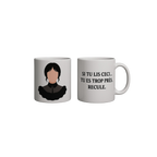 Mug - Mercredi Addams | Sublimé à la main - 350 ml