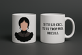 Mug - Mercredi Addams | Sublimé à la main - 350 ml