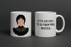 Mug - Mercredi Addams | Sublimé à la main - 350 ml