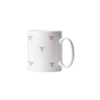 Mug - Noeud | Sublimé à la main - 350 ml