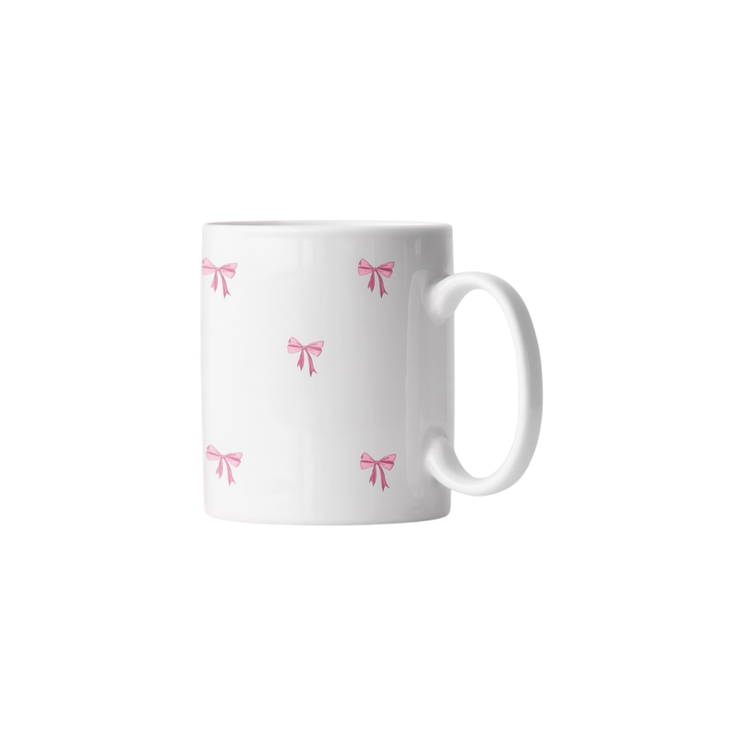 Mug - Noeud | Sublimé à la main - 350 ml