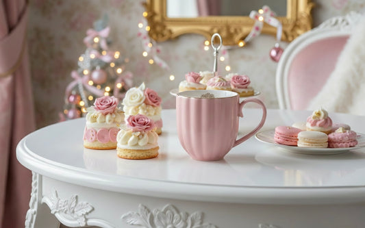 Mug - Royal rose en Porcelaine | 320 ml