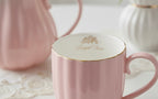 Tasse - Royal rose - PORCELAINE | 320 ml - ÉDITION GIRLY