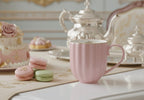 Tasse - Royal rose - PORCELAINE | 320 ml - ÉDITION GIRLY