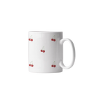 Mug – Cerises | Sublimé à la main - 350 ml