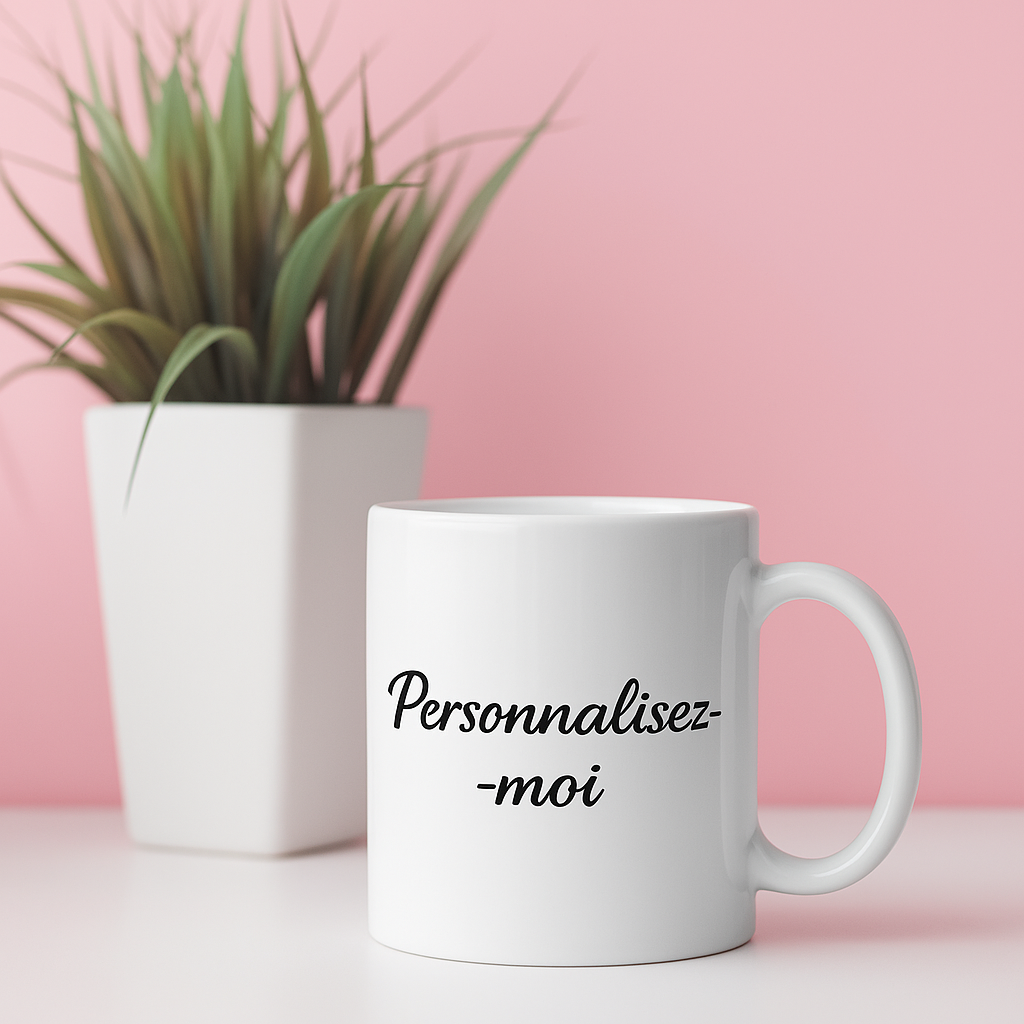 Mug – Personnalisé | Sublimé à la main - 350 ml