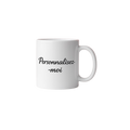 Mug – Personnalisé | Sublimé à la main - 350 ml